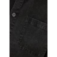 Снимка на DIRTY LAUNDRY МЪЖКО ЯКЕ RELAXED PIQUET OVERSHIRT VINTAGE BLACK 7