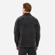 Снимка на DIRTY LAUNDRY МЪЖКО ЯКЕ RELAXED PIQUET OVERSHIRT VINTAGE BLACK 2