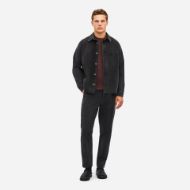 Снимка на DIRTY LAUNDRY МЪЖКО ЯКЕ RELAXED PIQUET OVERSHIRT VINTAGE BLACK 4