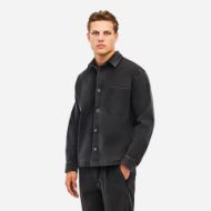 Снимка на DIRTY LAUNDRY МЪЖКО ЯКЕ RELAXED PIQUET OVERSHIRT VINTAGE BLACK 3