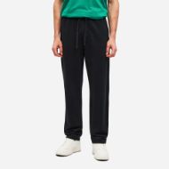 Picture of DIRTY LAUNDRY MEN'S PIQUET FLEECE SWEATPANTS VINTAGE BLACK 1
