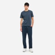 Picture of DIRTY LAUNDRY MEN'S PIQUET FLEECE SWEATPANTS VINTAGE BLUE 4