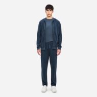 Picture of DIRTY LAUNDRY MEN'S PIQUET FLEECE SWEATPANTS VINTAGE BLUE 5