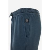 Picture of DIRTY LAUNDRY MEN'S PIQUET FLEECE SWEATPANTS VINTAGE BLUE 8