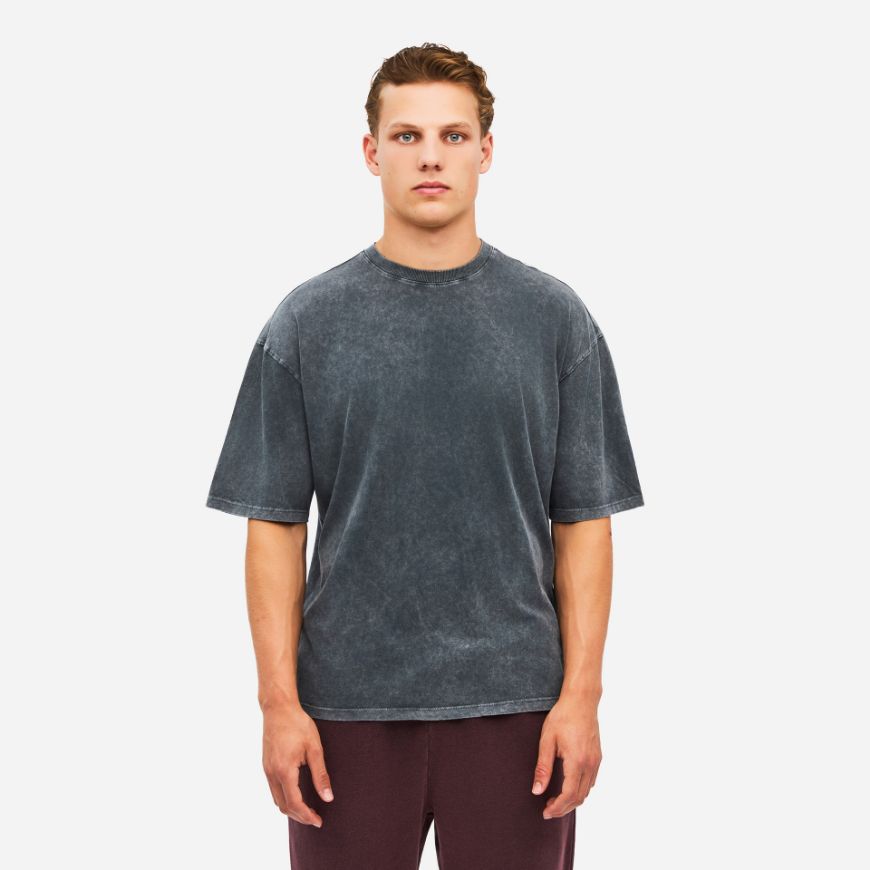 Picture of DIRTY LAUNDRY MEN'S THE OVERSIZED T-SHIRT VINTAGE GREY