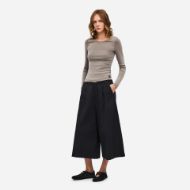Снимка на DIRTY LAUNDRY WOMEN'S LONG BERMUDA BLACK 4