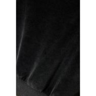 Снимка на DIRTY LAUNDRY ДАМСКИ СУИТШЪРТ RELAXED VELVET CREWNECK VINTAGE BLACK 8
