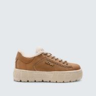 Снимка на REPLAY ДАМСКИ СПОРТНИ ОБУВКИ PAULETTE WARM SNEAKERS BEIGE 1