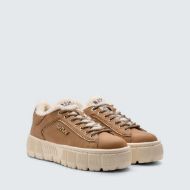 Снимка на REPLAY ДАМСКИ СПОРТНИ ОБУВКИ PAULETTE WARM SNEAKERS BEIGE 2