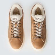 Снимка на REPLAY ДАМСКИ СПОРТНИ ОБУВКИ PAULETTE WARM SNEAKERS BEIGE 4