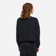 Снимка на DIRTY LAUNDRY ДАМСКИ ТОП PIQUET FLEECE LONGSLEEVE VINTAGE BLACK 2
