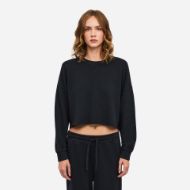 Снимка на DIRTY LAUNDRY ДАМСКИ ТОП PIQUET FLEECE LONGSLEEVE VINTAGE BLACK 1