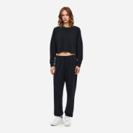 Снимка на DIRTY LAUNDRY ДАМСКИ ТОП PIQUET FLEECE LONGSLEEVE VINTAGE BLACK 4