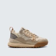 Picture of REPLAY WOMEN'S FIELD W METAL COCCO SNEAKERS BEIGE 1