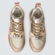 Picture of REPLAY WOMEN'S FIELD W METAL COCCO SNEAKERS BEIGE 4