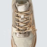 Picture of REPLAY WOMEN'S FIELD W METAL COCCO SNEAKERS BEIGE 5