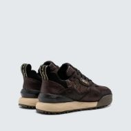 Снимка на REPLAY ДАМСКИ СПОРТНИ ОБУВКИ FIELD W MIX SNAKE SNEAKERS DARK BROWN 3