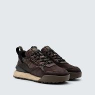 Снимка на REPLAY ДАМСКИ СПОРТНИ ОБУВКИ FIELD W MIX SNAKE SNEAKERS DARK BROWN 2