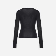 Снимка на DIRTY LAUNDRY ДАМСКИ СУИТШЪРТ SLIM FIT LONGSLEEVE BLACK 6