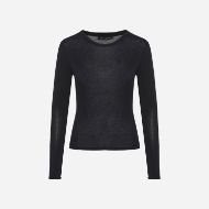 Снимка на DIRTY LAUNDRY ДАМСКИ СУИТШЪРТ SLIM FIT LONGSLEEVE BLACK 5