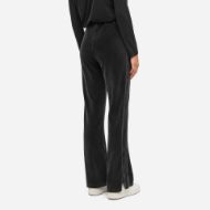 Снимка на DIRTY LAUNDRY ДАМСКИ ПАНТАЛОН VELVET FLARED SWEATPANTS VINTAGE BLACK 4