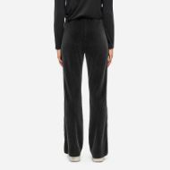 Снимка на DIRTY LAUNDRY ДАМСКИ ПАНТАЛОН VELVET FLARED SWEATPANTS VINTAGE BLACK 2