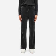 Снимка на DIRTY LAUNDRY ДАМСКИ ПАНТАЛОН VELVET FLARED SWEATPANTS VINTAGE BLACK 1