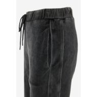 Снимка на DIRTY LAUNDRY ДАМСКИ ПАНТАЛОН VELVET FLARED SWEATPANTS VINTAGE BLACK 8