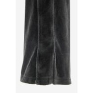 Снимка на DIRTY LAUNDRY ДАМСКИ ПАНТАЛОН VELVET FLARED SWEATPANTS VINTAGE BLACK 9