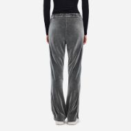 Снимка на DIRTY LAUNDRY ДАМСКИ ПАНТАЛОН VELVET FLARED SWEATPANTS VINTAGE GREY 2