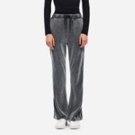 Снимка на DIRTY LAUNDRY ДАМСКИ ПАНТАЛОН VELVET FLARED SWEATPANTS VINTAGE GREY 1