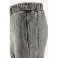 Снимка на DIRTY LAUNDRY ДАМСКИ ПАНТАЛОН VELVET FLARED SWEATPANTS VINTAGE GREY 8