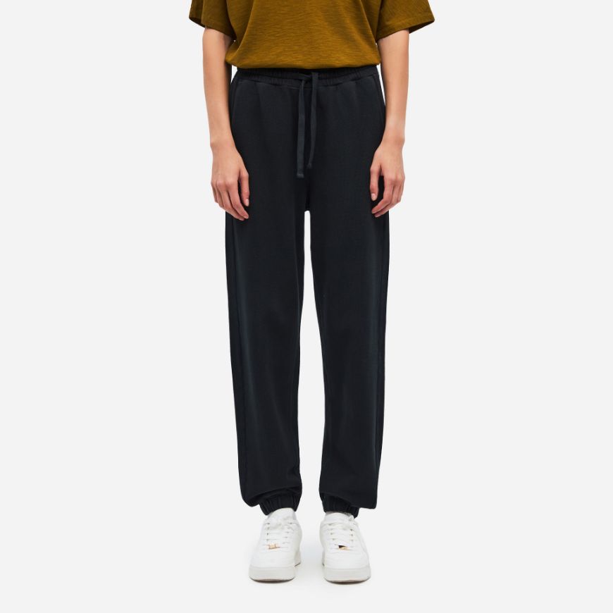 Снимка на DIRTY LAUNDRY ДАМСКИ ПАНТАЛОН PIQUET FLEECE SWEATPANTS VINTAGE BLACK