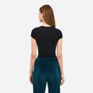 Снимка на DIRTY LAUNDRY ДАМСКИ ТОП SLIM FIT T-SHIRT BLACK 2