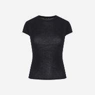 Снимка на DIRTY LAUNDRY ДАМСКИ ТОП SLIM FIT T-SHIRT BLACK 5