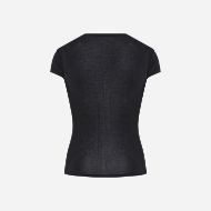 Снимка на DIRTY LAUNDRY ДАМСКИ ТОП SLIM FIT T-SHIRT BLACK 6