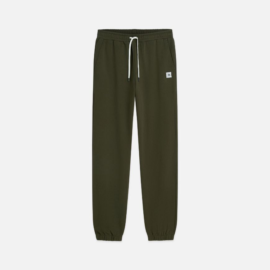 Снимка на SCOTCH&SODA МЪЖКИ ПАНТАЛОН SEASONAL CORE LOGO BADGE REGULAR FIT SWEATPANTS - FOREST NIGHT