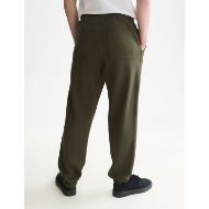 Снимка на SCOTCH&SODA МЪЖКИ ПАНТАЛОН SEASONAL CORE LOGO BADGE REGULAR FIT SWEATPANTS - FOREST NIGHT 5