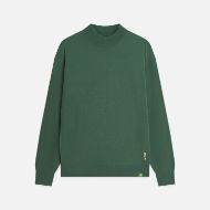 Picture of SCOTCH&SODA MEN'S SEASONAL CORE DROPPED SHOULDER MOCK NECK PULLOVER - DARK FOREST 1