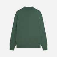 Picture of SCOTCH&SODA MEN'S SEASONAL CORE DROPPED SHOULDER MOCK NECK PULLOVER - DARK FOREST 2