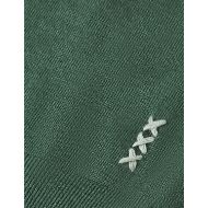 Picture of SCOTCH&SODA MEN'S SEASONAL CORE DROPPED SHOULDER MOCK NECK PULLOVER - DARK FOREST 3