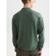 Picture of SCOTCH&SODA MEN'S SEASONAL CORE DROPPED SHOULDER MOCK NECK PULLOVER - DARK FOREST 5
