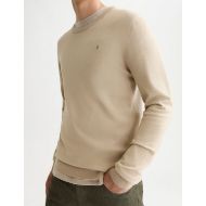 Picture of SCOTCH&SODA MEN'S SEASONAL CORE ECOVERO PULLOVER - PURE CASHMERE 6