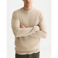 Picture of SCOTCH&SODA MEN'S SEASONAL CORE ECOVERO PULLOVER - PURE CASHMERE 4