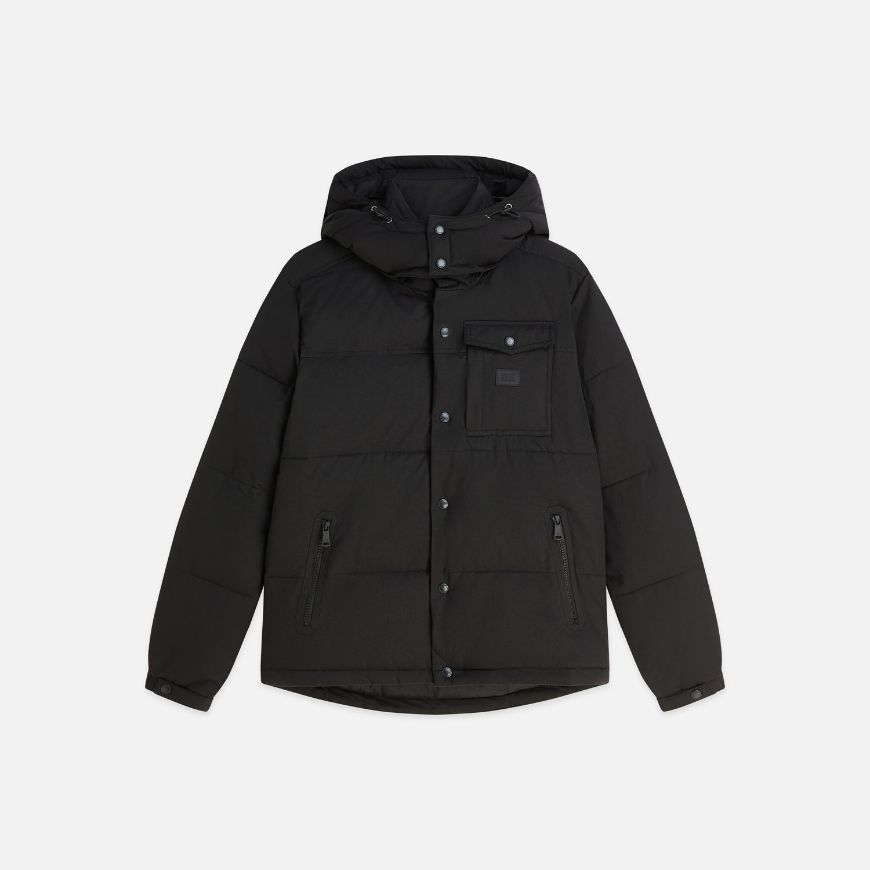 Снимка на SCOTCH&SODA МЪЖКО ЯКЕ HOODED PUFFER - METEORITE