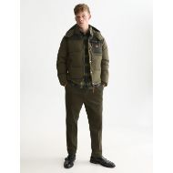 Снимка на SCOTCH&SODA МЪЖКО ЯКЕ HOODED PUFFER - OLIVE NIGHT 7