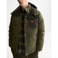 Снимка на SCOTCH&SODA МЪЖКО ЯКЕ HOODED PUFFER - OLIVE NIGHT 6