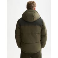 Снимка на SCOTCH&SODA МЪЖКО ЯКЕ HOODED PUFFER - OLIVE NIGHT 5