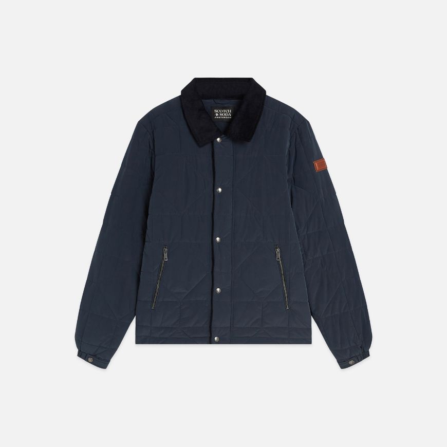 Снимка на SCOTCH&SODA МЪЖКО ЯКЕ QUILTED GEO - SKY CAPTAIN