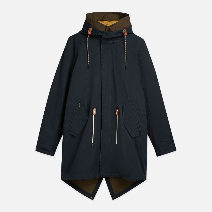 Снимка на SCOTCH&SODA МЪЖКО ЯКЕ FISHTAIL PARKA - SKY CAPTAIN